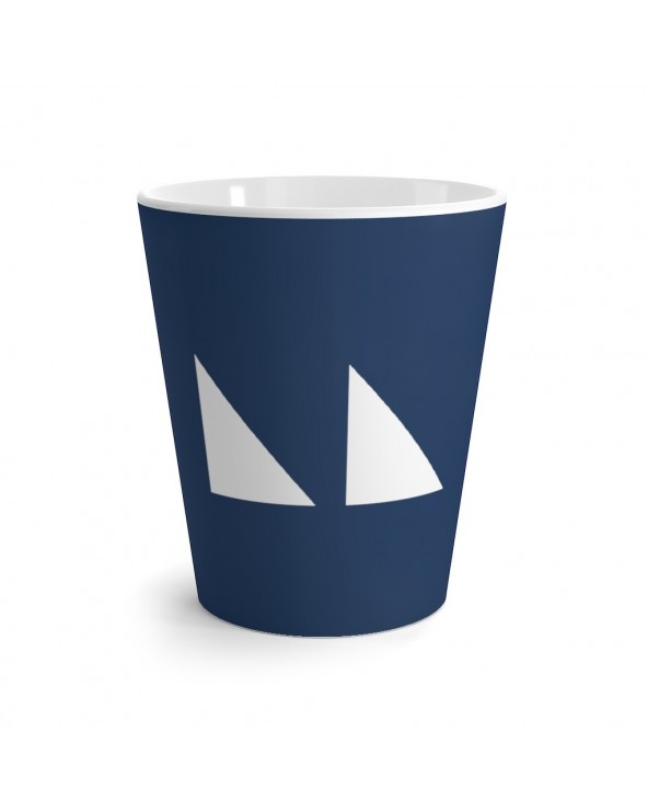 Motto Mortgage Box Latte mug