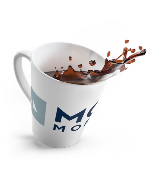 Motto Mortgage Latte mug