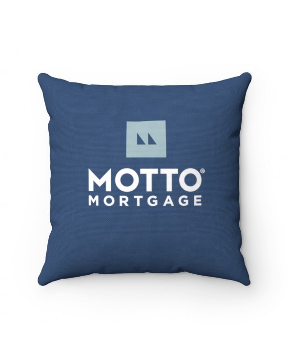 Motto Mortgage Square Pillow
