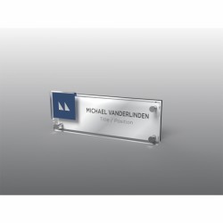 Motto Mortgage Desk Name Plate