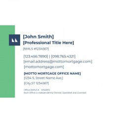 Deluxe Business Card BC4