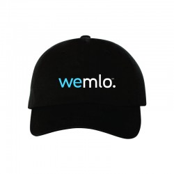 Wemlo - Classic Dad Hat | Yupoong 6245CM